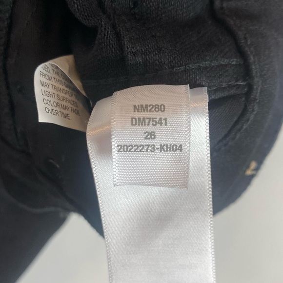 Madewell Women's Black Straight Leg Jeans - Picture 14 of 16